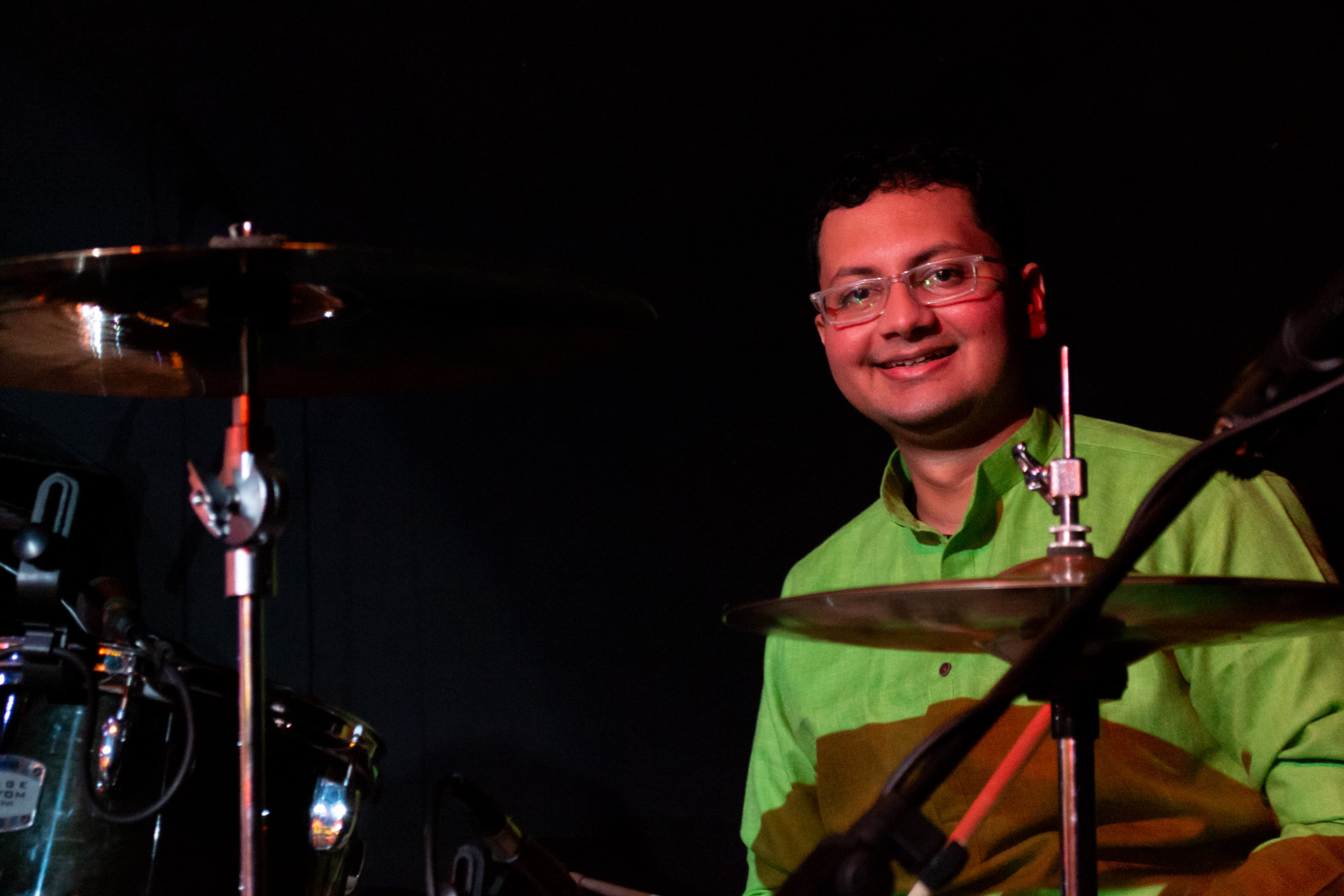 Stage performance
